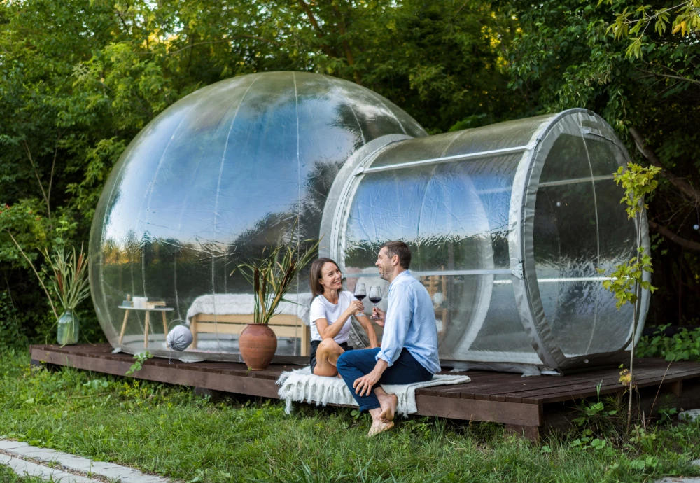 outdoor tent bubble